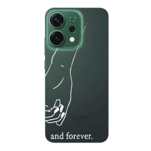 Oppo RENO 14 And forewer Transparent Silicone TPU Θήκη